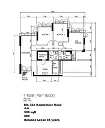 Blk 38A The River Vista @ Kallang (Kallang/Whampoa), HDB 4 Rooms #576324261